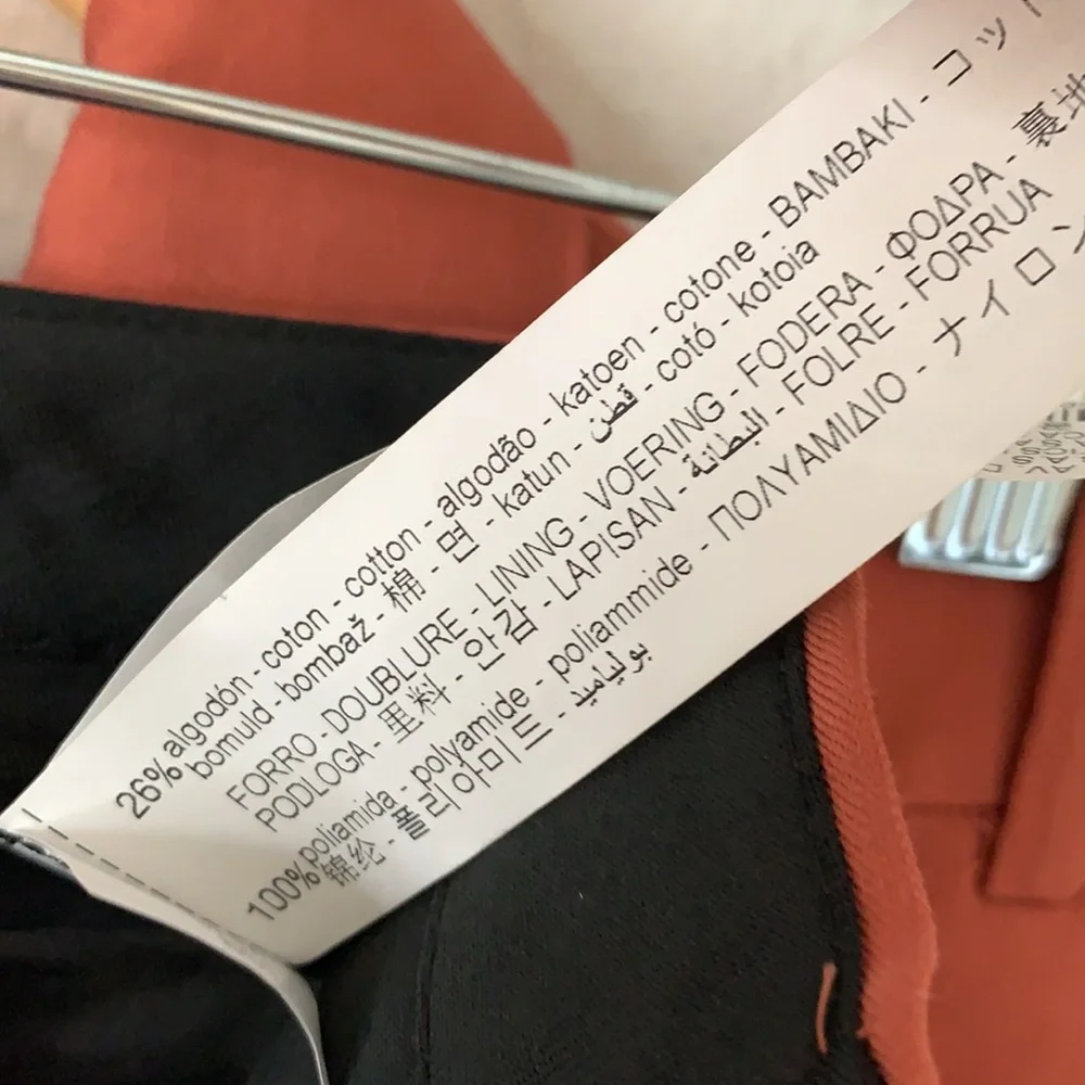 Zara Women's Rust Blazer - Picture 12 of 12